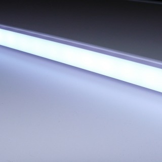 Polycarbonate LED Profile - Waterproof for Showers & Outdoors